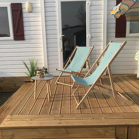 Mobil Home Montmartin-sur-Mer Exteriér fotografie