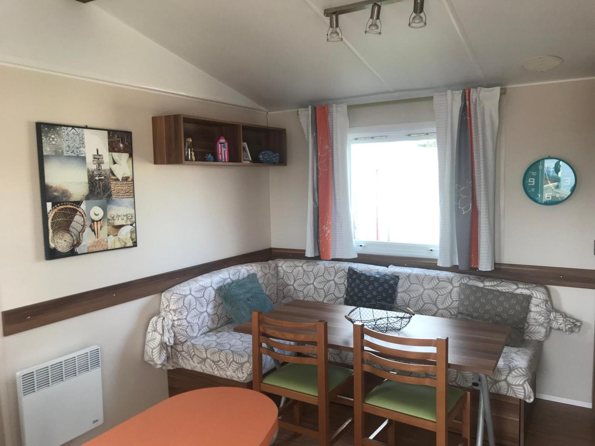 Mobil Home Montmartin-sur-Mer Exteriér fotografie