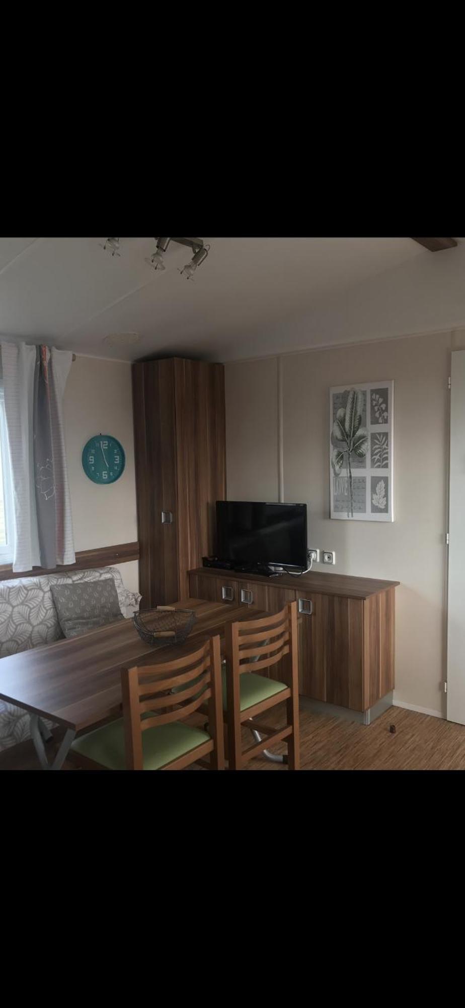 Mobil Home Montmartin-sur-Mer Exteriér fotografie