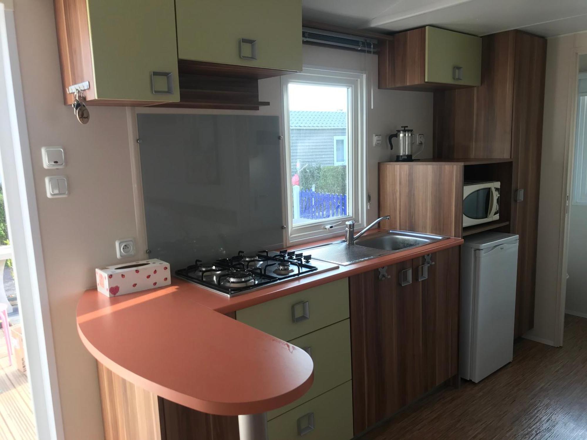 Mobil Home Montmartin-sur-Mer Exteriér fotografie